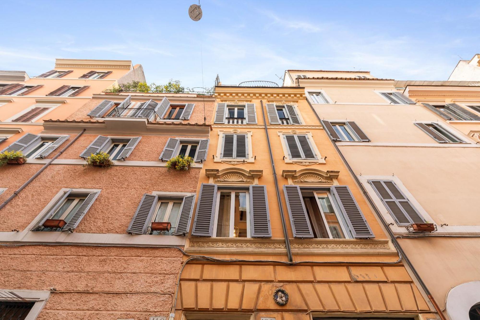 Appartement Monti Charming Amphora Rome