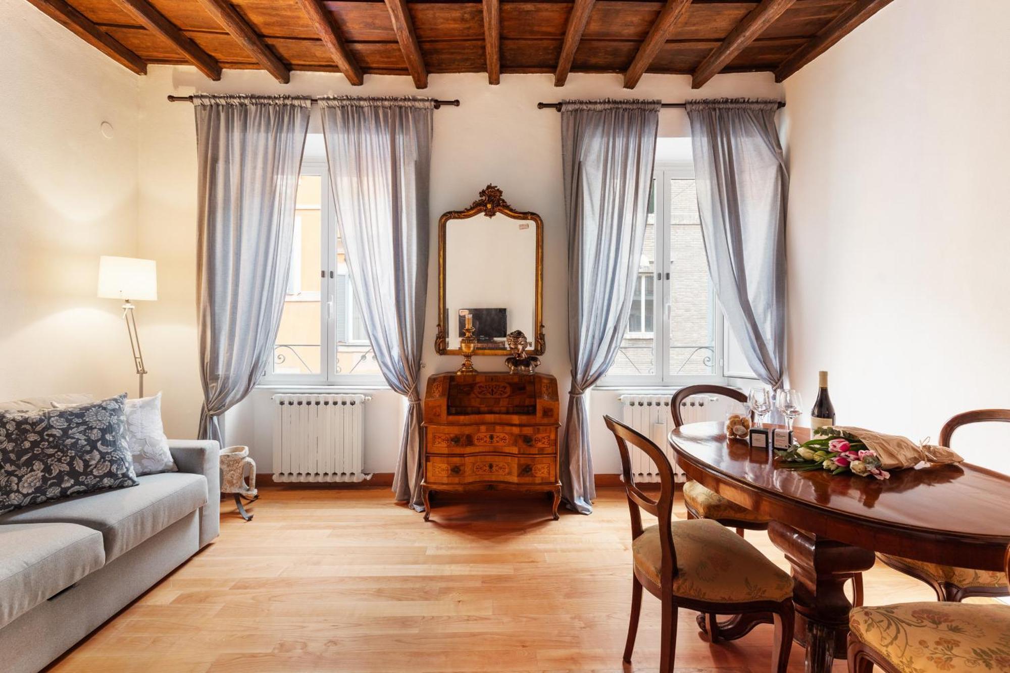 Appartement Monti Charming Amphora *